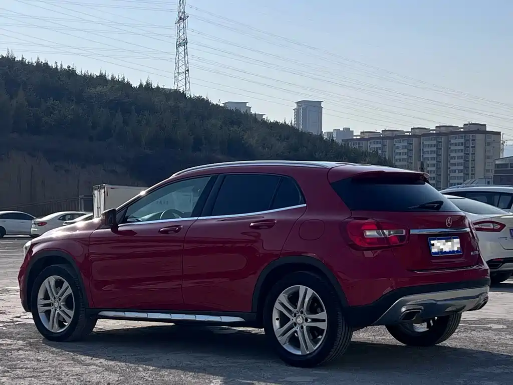 Mercedes-Benz GLA 2016 — фото 4