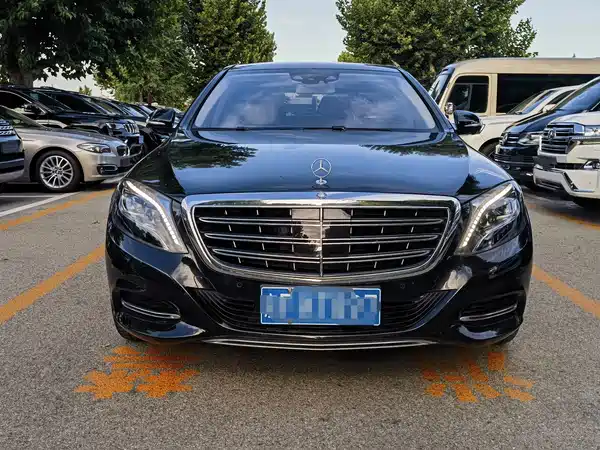Mercedes-Benz Maybach S-Class 2016