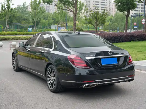Mercedes-Benz Maybach S-Class 2018