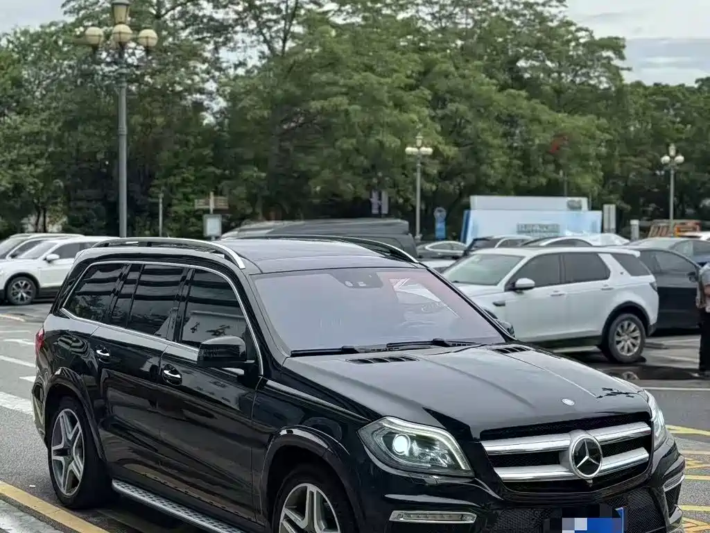 Mercedes-Benz GL-Class 2015 — фото 2