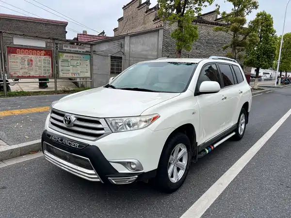 Toyota Highlander 2013