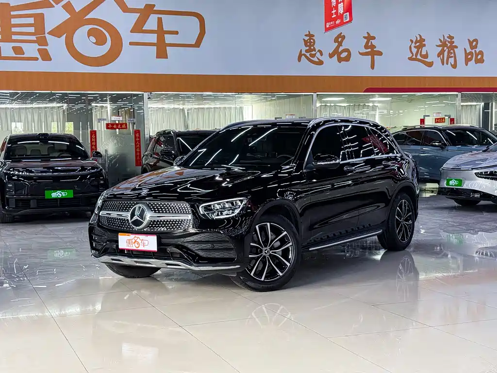 Mercedes-Benz GLC 2020 — фото 1