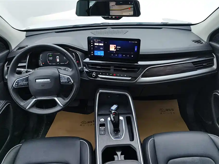 Haval H6 2021 — фото 12
