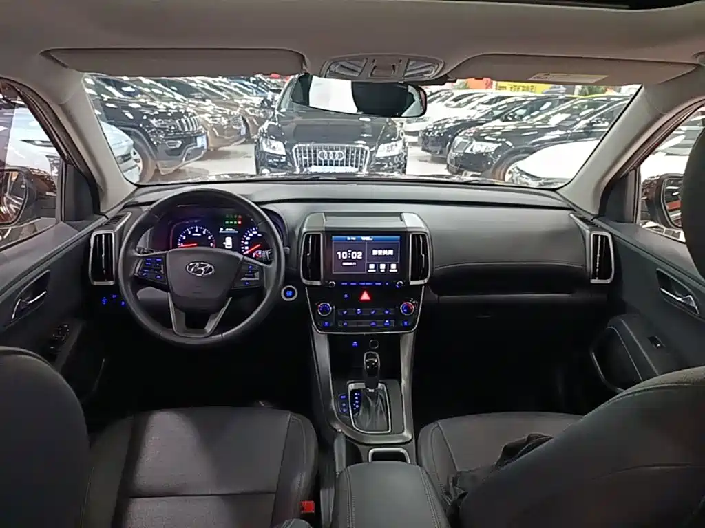 Hyundai ix35 2019 — фото 10