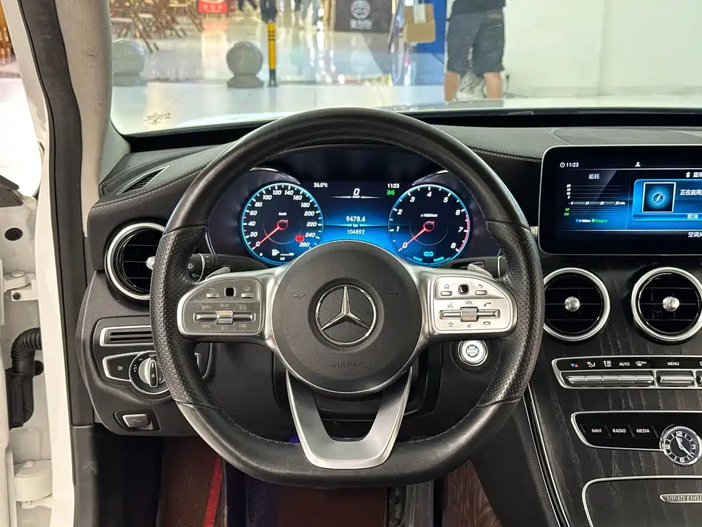 Mercedes-Benz C-Class 2021 — фото 17