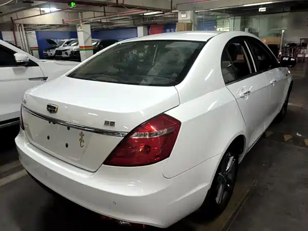 Geely Emgrand 2017