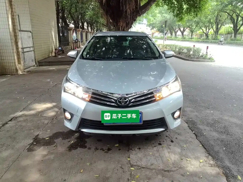 Toyota Corolla 2017