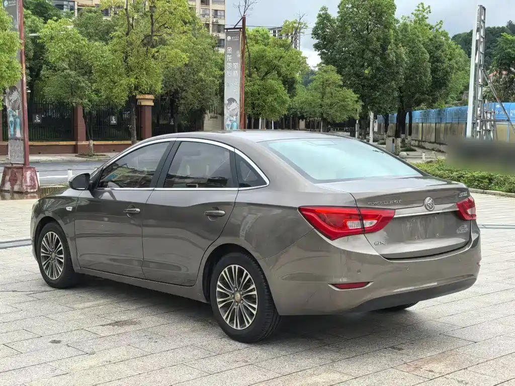 Buick Excelle 2017