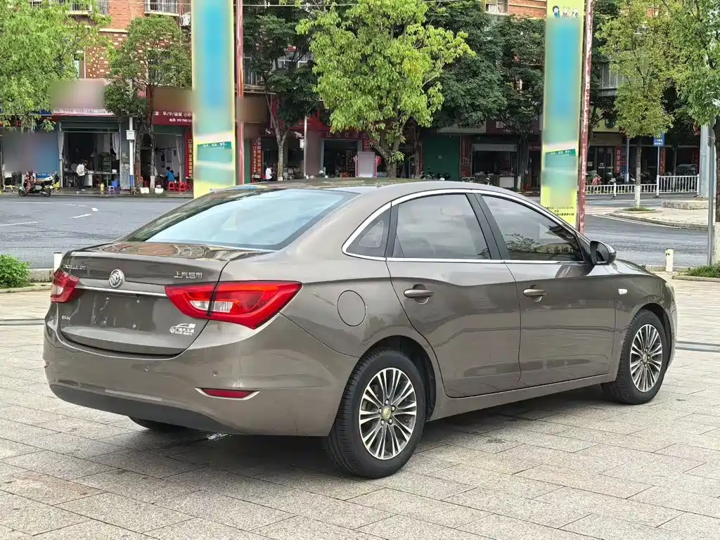 Buick Excelle 2017