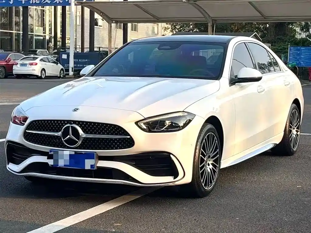 Mercedes-Benz C-Class 2023 — фото 1