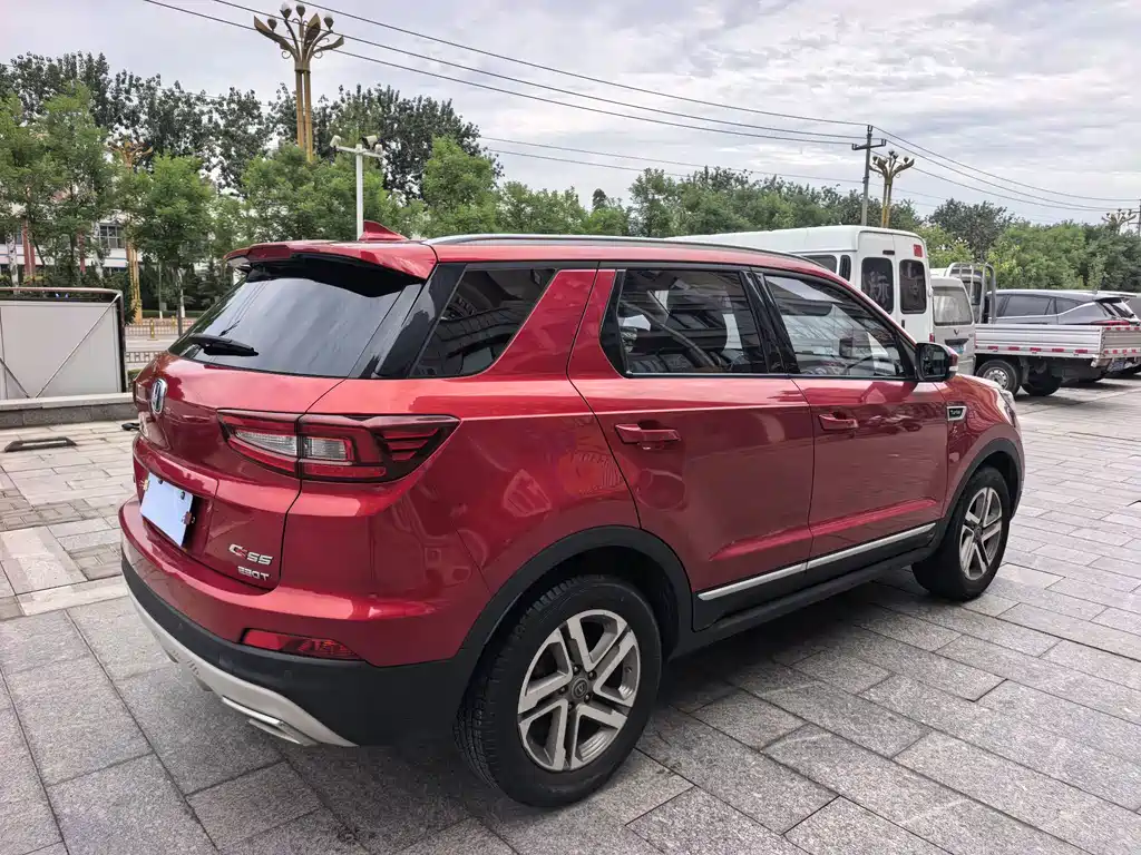 Changan CS55 2018 — фото 9