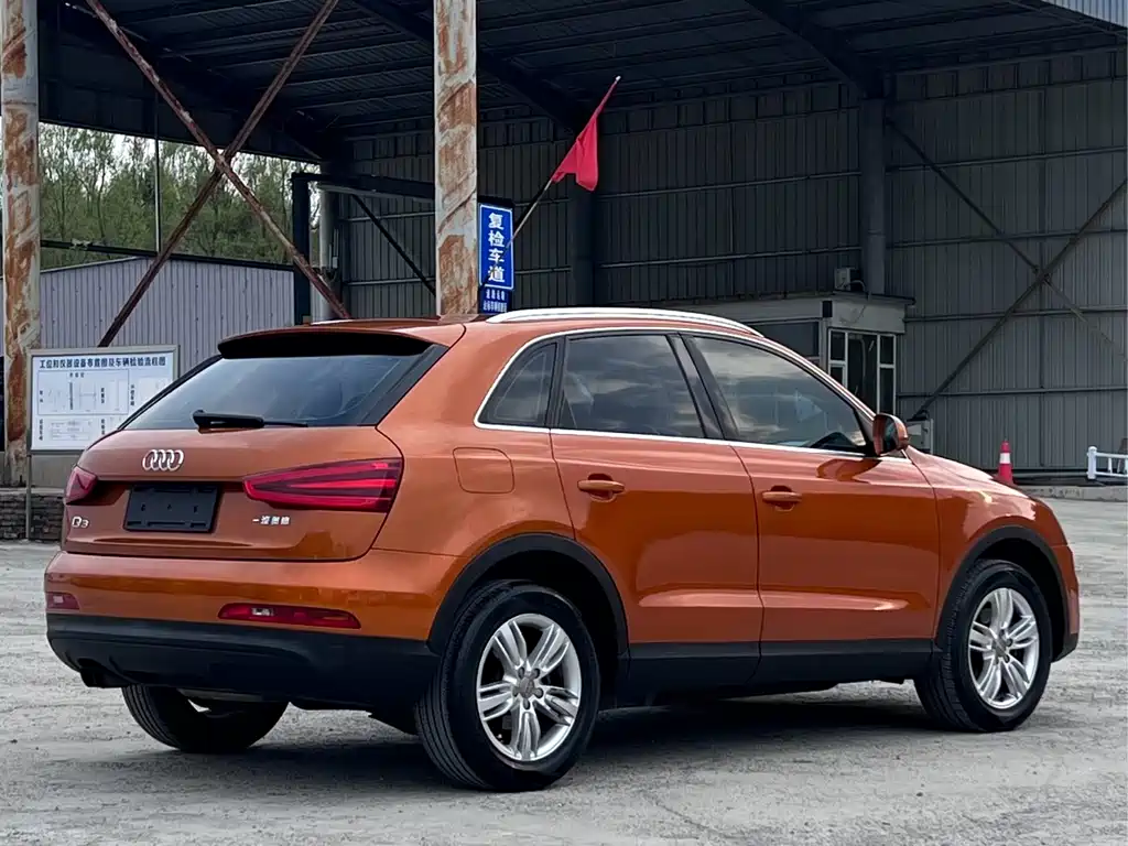 Audi Q3 2014 — фото 5
