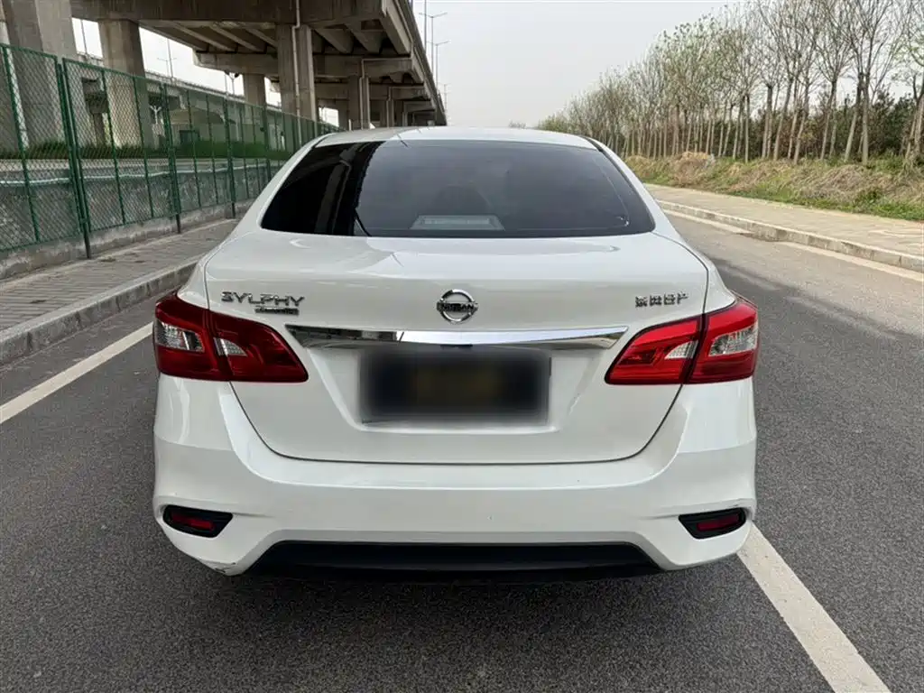 Nissan Sylphy 2024 — фото 11