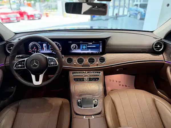 Mercedes-Benz E-Class 2020