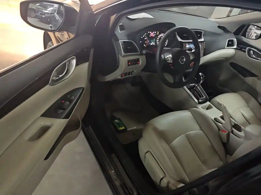 Nissan Sylphy 2019 — фото 16