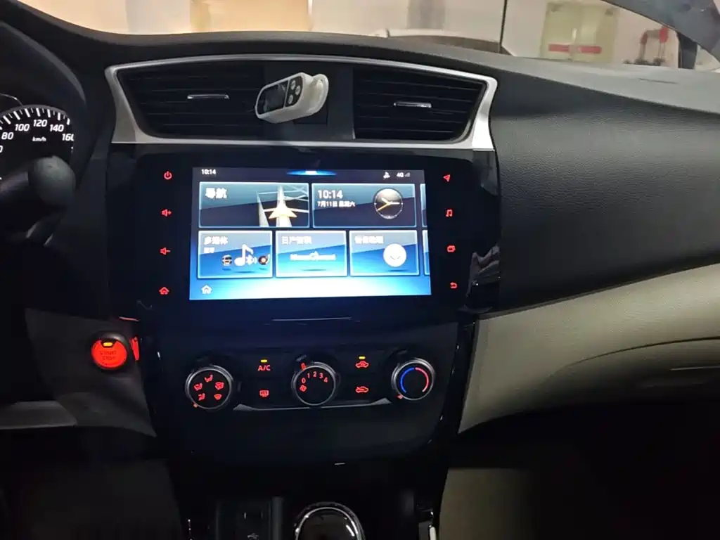 Nissan Sylphy 2019 — фото 13
