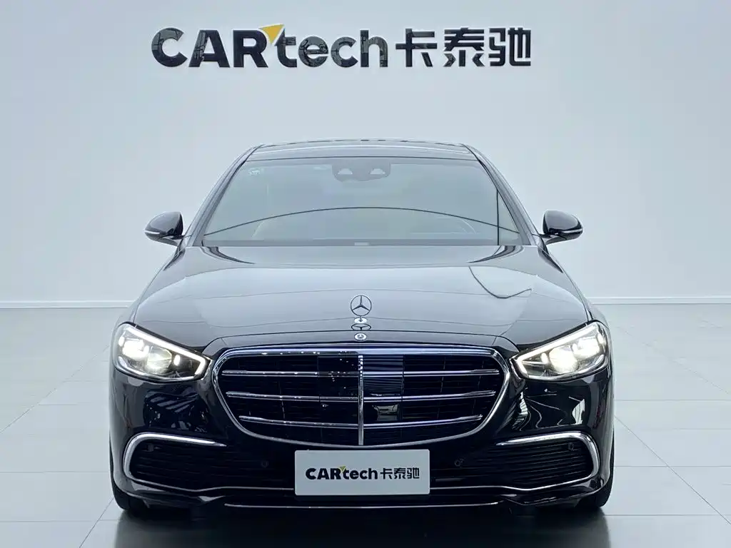 Mercedes-Benz S-Class 2021 — фото 2
