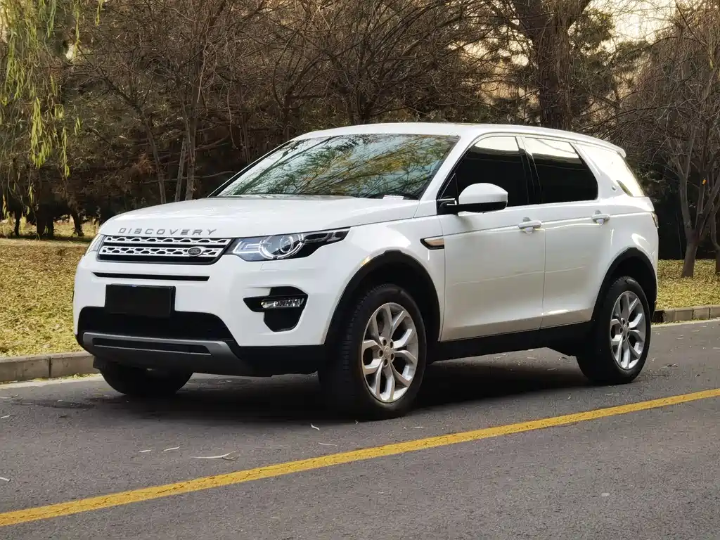 Land Rover Discovery Sport 2018 — фото 1