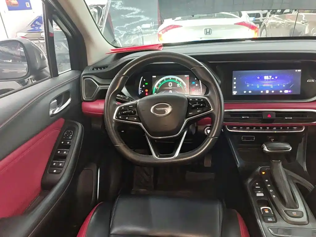 GAC Trumpchi GS4 2021 — фото 11
