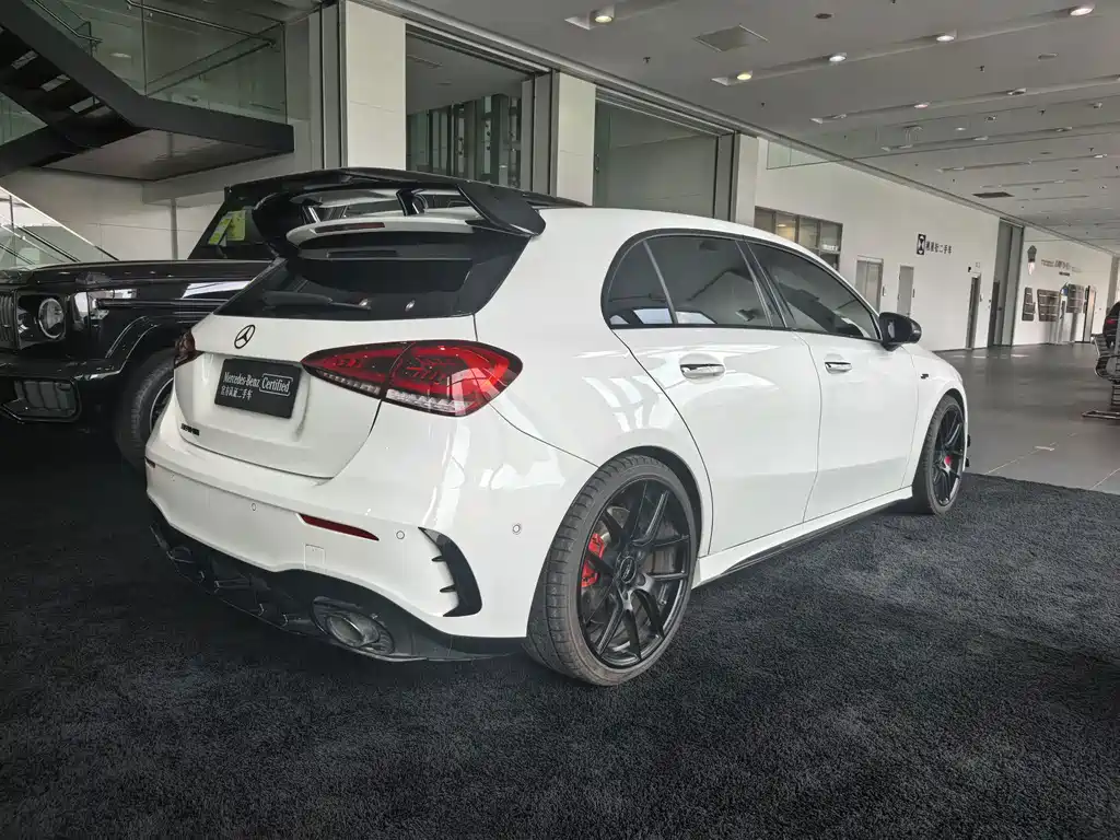 Mercedes-Benz A-Class AMG 2023 — фото 4