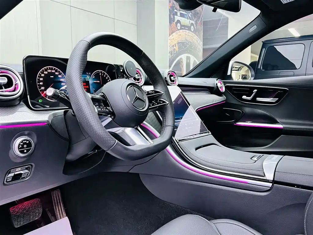 Mercedes-Benz C-Class New Energy 2024 — фото 8