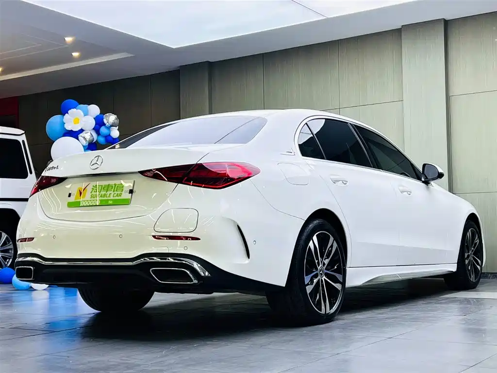 Mercedes-Benz C-Class New Energy 2024 — фото 4