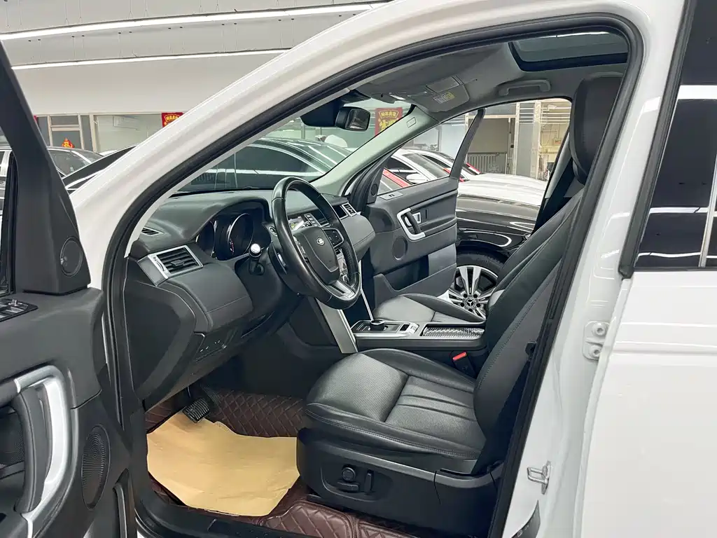 Land Rover Discovery Sport 2017