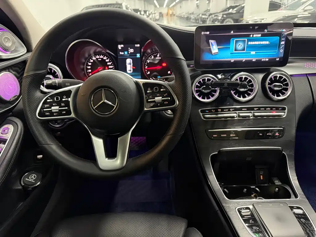 Mercedes-Benz C-Class 2019 — фото 9