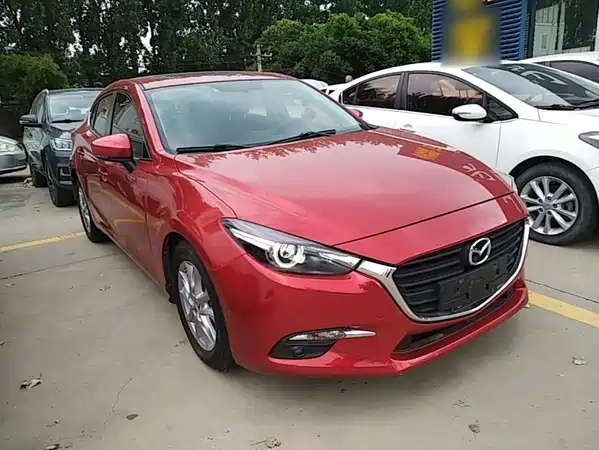 Mazda 3 Axela 2018