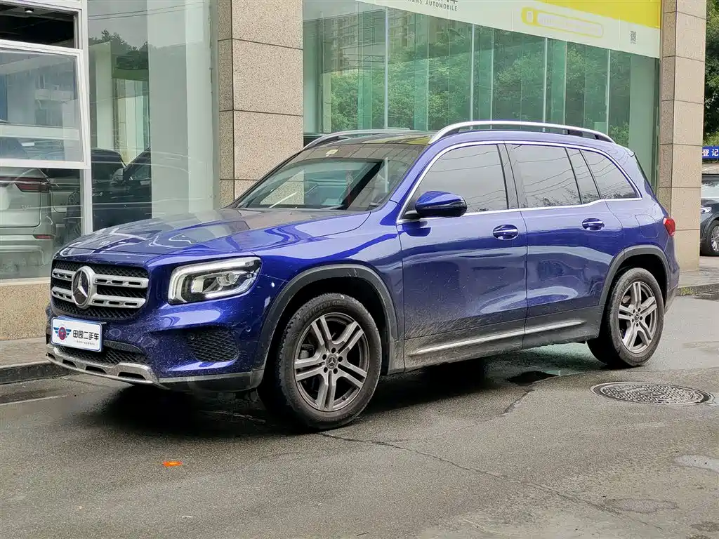 Mercedes-Benz GLB 2020 — фото 1