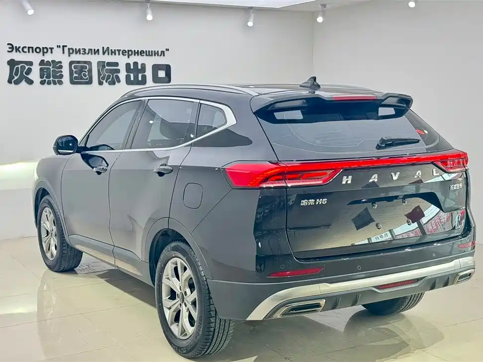 Haval H6 2022 — фото 6