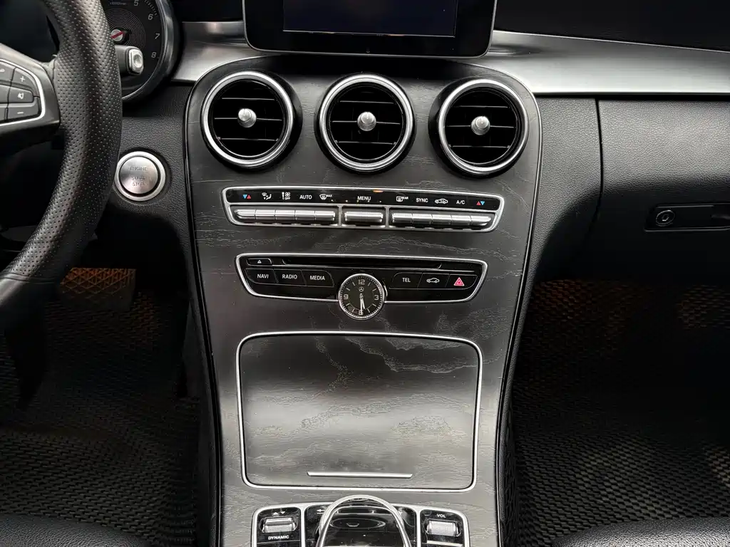Mercedes-Benz C-Class 2017 — фото 14