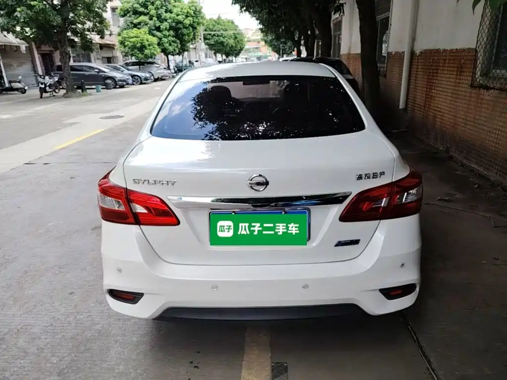 Nissan Sylphy 2017