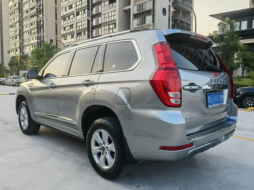 Haval H9 2020 — фото 14