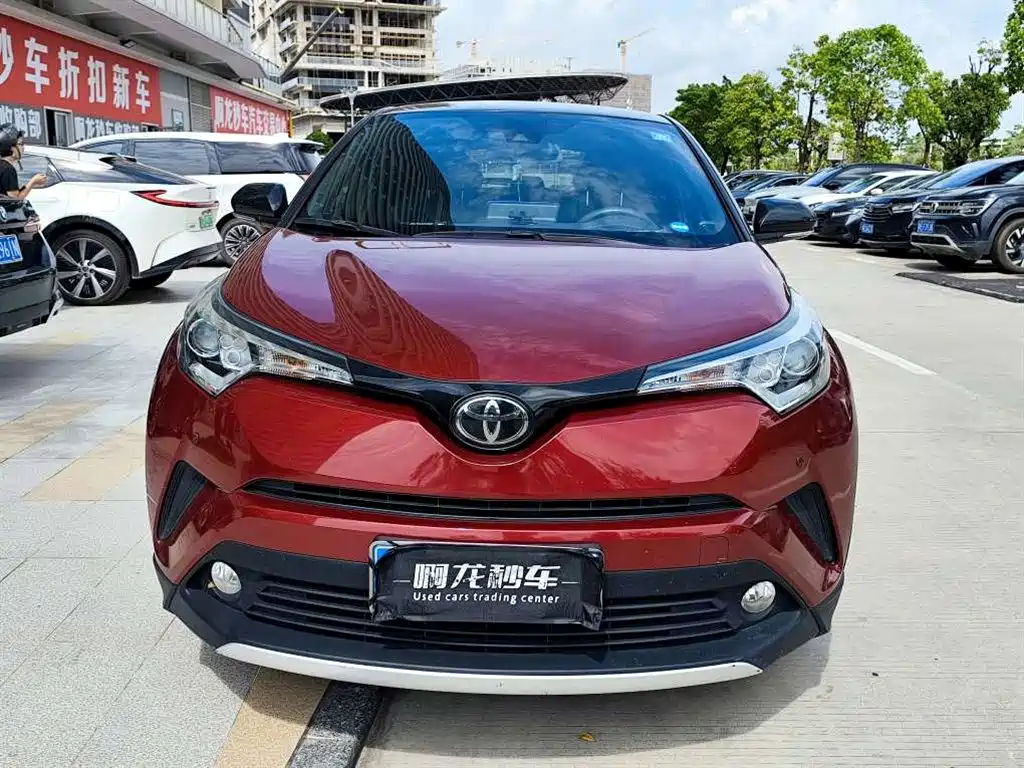 Toyota IZOA 2019 — фото 2