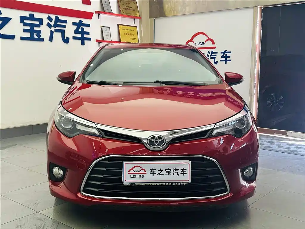 Toyota Levin 2015 — фото 2