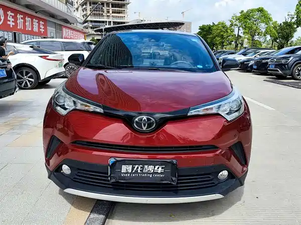 Toyota IZOA 2019