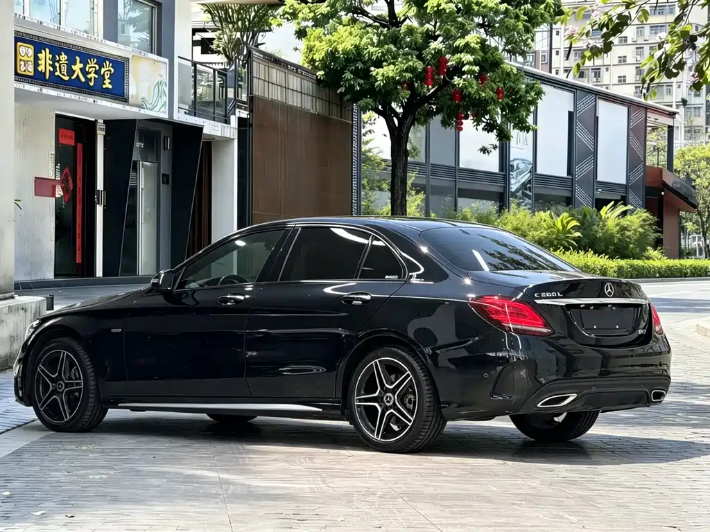 Mercedes-Benz C-Class 2021 — фото 7