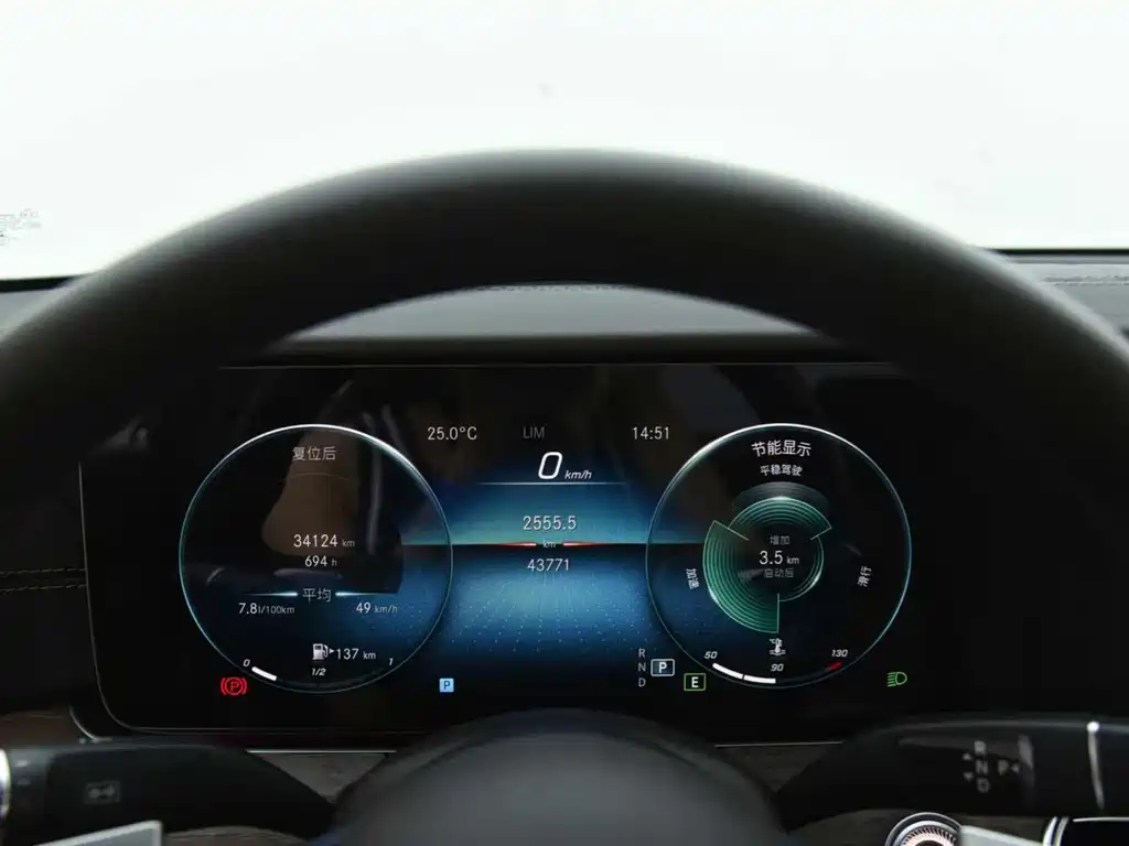 Mercedes-Benz E-Class 2022