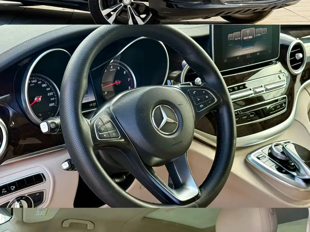 Mercedes-Benz V-Class 2017 — фото 4