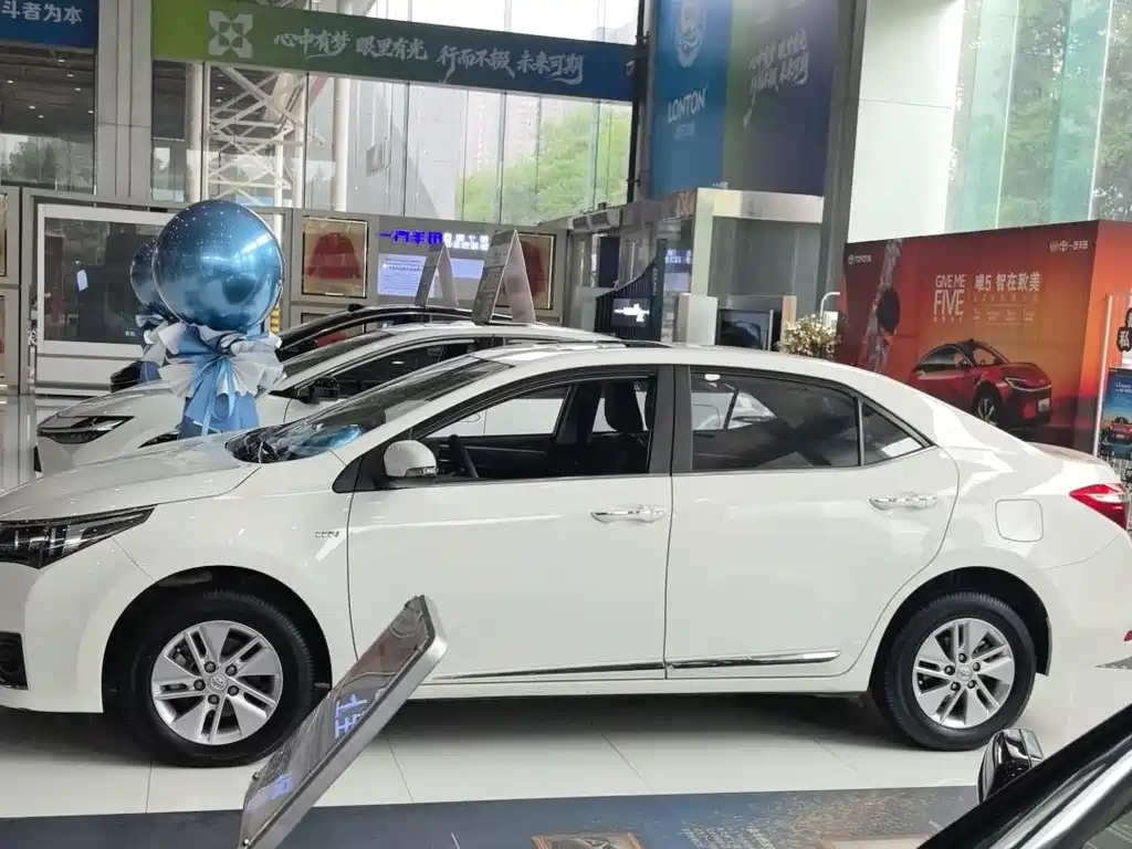 Toyota Corolla 2016