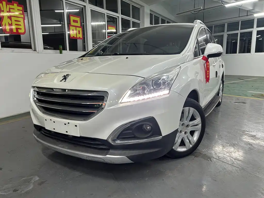 Peugeot 3008 2016 — фото 1