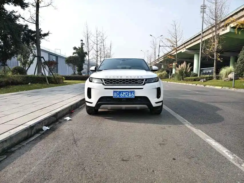 Land Rover Range Rover Evoque 2020 — фото 2