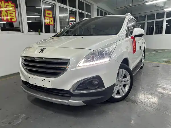 Peugeot 3008 2015