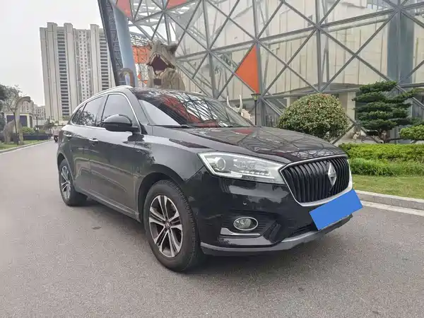 Borgward BX7 2016
