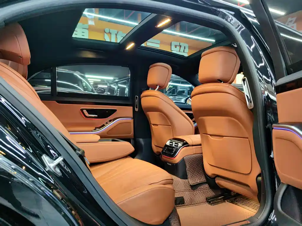 Mercedes-Benz S-Class 2021 — фото 15
