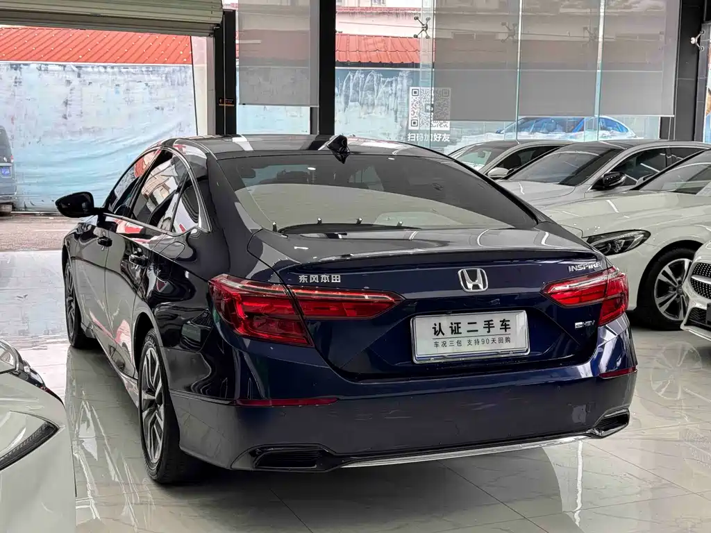 Honda Inspire 2022 — фото 6