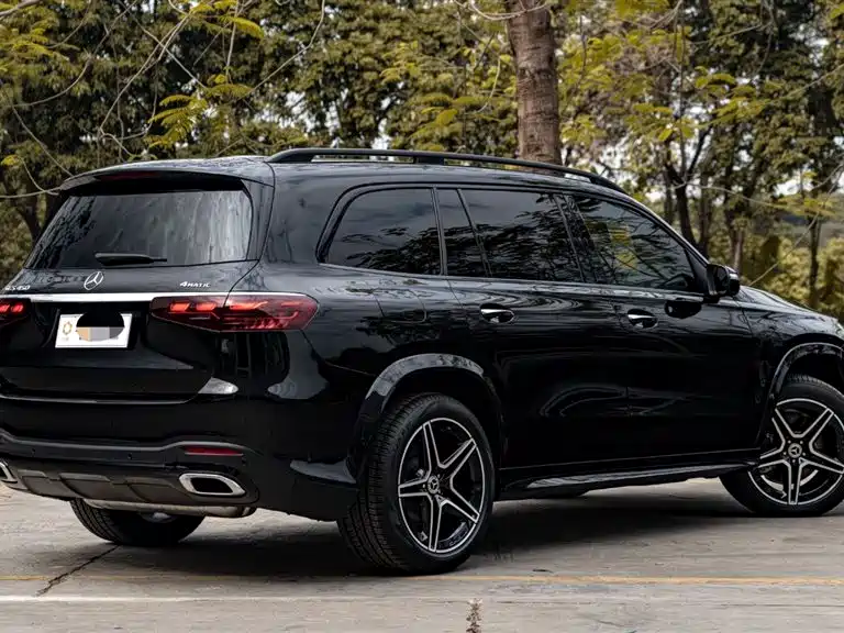 Mercedes-Benz GLS — фото 3