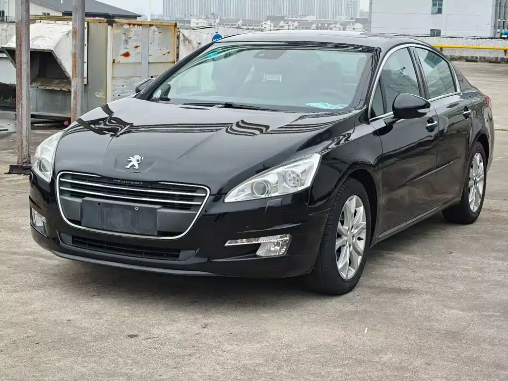 Peugeot 508 2015