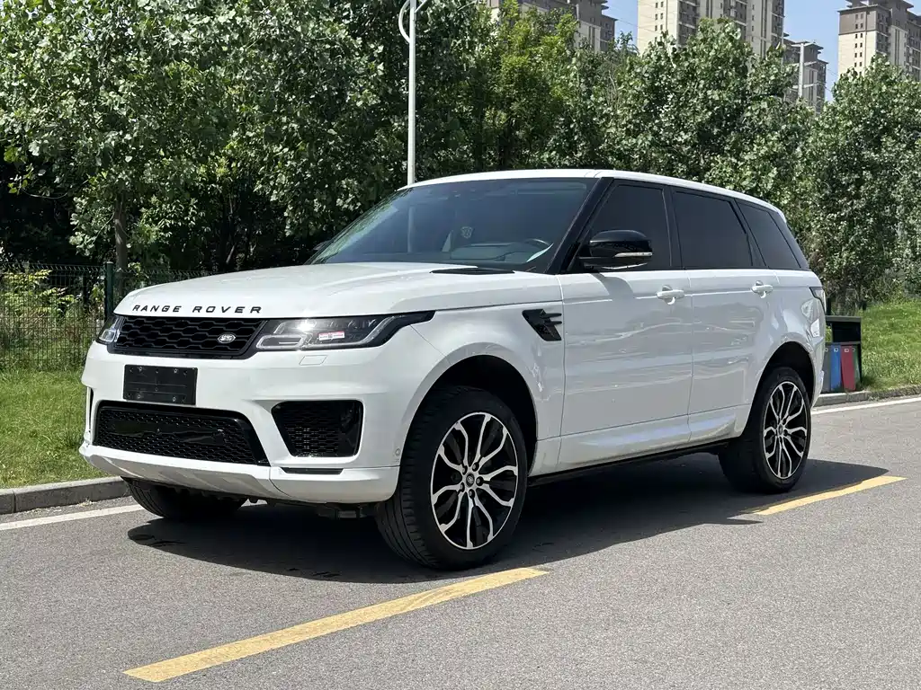 Land Rover Sport 2021 — фото 1